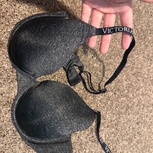 PINK Victoria's Secret Bras Grey, Blue, dark Grey